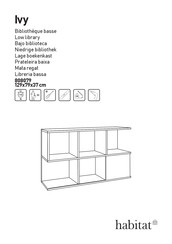 Habitat Ivy 808079 Instrucciones De Montaje