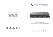 Grandstream GWN7806-GWN7806P Guía De Instalación Rápida