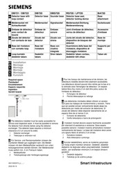 Siemens LP720 Instrucciones De Montaje