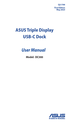 Asus DC300 Manual De Usuario