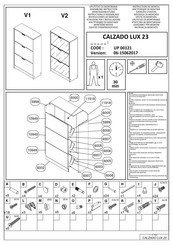 Forma Ideale LUX 23 Instrucciones De Montaje