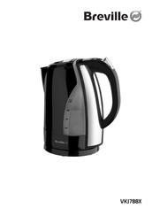 Breville VKJ788X Instrucciones De Uso