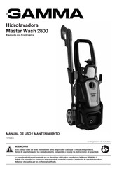 Gamma Master Wash 2800 Manual De Uso/Manutencion