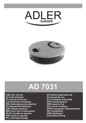 Adler europe AD 7031 Manual De Uso