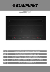 Blaupunkt 5IX99351 Montaje Y Modo De Empleo