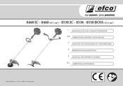 Efco 8460 Manual De Instrucciones