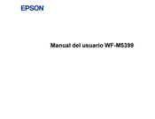 Epson WF-M5399 Manual Del Usuario