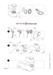 DermLite handyscope FFH2 Instrucciones