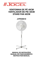 Jocel JVP030610 Manual De Funcionamiento