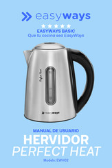 Easyways PERFECT HEAT EWH02 Manual De Usuario