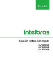 Intelbras XAT 4000 LCD Guía De Instalación Rápida