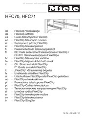 Miele FlexiClip HFC70 Manual Del Usuario