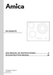 Amica PB 3VE202FTE Serie Manual De Instrucciones