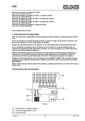 Jung 2424 Instrucciones De Servicio