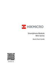 Hikmicro Mini Serie Guia De Inicio Rapido