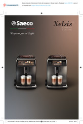 Saeco Xelsis DELUXE SM8782 Manual Del Usuario