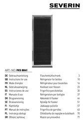 SEVERIN FKS 8841 Instrucciones De Uso