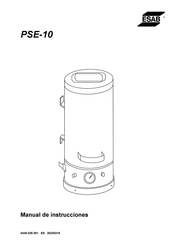 ESAB SDF-250 Manual De Instrucciones