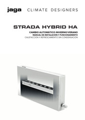 Jaga STRADA HYBRID HA Manual De Instalación Y Funcionamiento