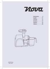 Nova 200100 Manual