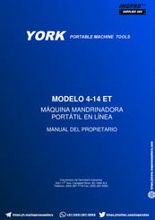 York 4-14 ET Manual Del Propietário