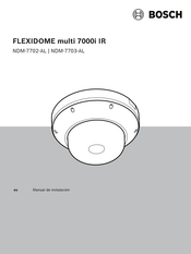 Bosch FLEXIDOME multi 7000i IR Manual De Instalación