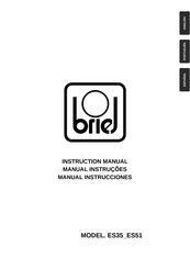 Briel ES51 Manual De Instrucciones