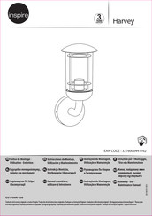 Inspire OS1709A-430 Instrucciones De Montaje, Utilización Y Mantenimiento