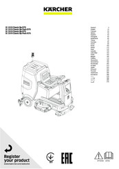 Kärcher B 110 R Classic Bp R75 Manual Del Usuario