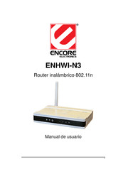 Encore electronics ENHWI-N3 Manual De Usuario