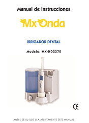 Mx Onda MX-HD2370 Manual De Instrucciones