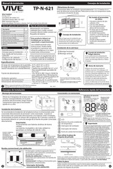 Vive Comfort TP-N-621 Manual De Instalación