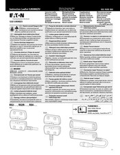 Eaton RS2 Serie Instrucciones De Montaje
