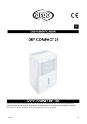 Argo DRY COMPACT 21 Instrucciones De Uso
