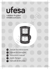 UFESA CG7236 Manual De Instrucciones