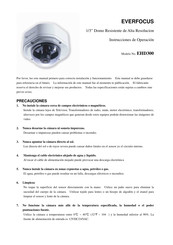 EverFocus EHD300 Instrucciones De Operación