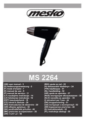 Mesko MS 2264 Manual De Uso