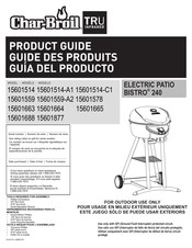 Char-Broil 15601514-C1 Guía Del Producto