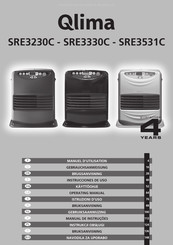 Qlima SRE3230C Instrucciones De Uso