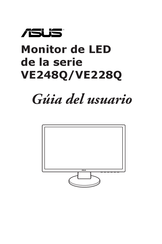 Asus VE228Q Serie Guia Del Usuario