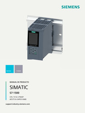 Siemens CPU 1516-3 PN/DP Manual De Producto
