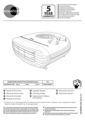 EQUATION FA-12 Manual De Instrucciones