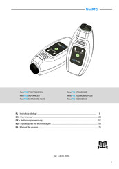 NEXDIAG NexPTG STANDARD PLUS Manual De Usuario