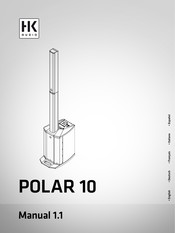 Hk Audio POLAR 10 Manual Del Usuario