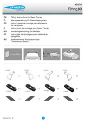 Whispbar K931W Instrucciones De Montaje