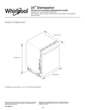 Whirlpool WDTA80SAK Serie Guía De Planificación