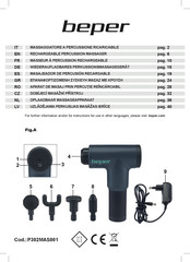 Beper P302MAS001 Manual De Instrucciones