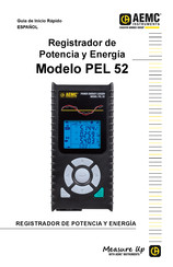 AEMC Instruments 2137.69 Guia De Inicio Rapido