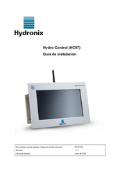 Hydronix Hydro-Control HC07 Guia De Instalacion