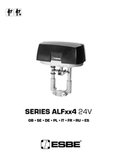 ESBE ALF464 Serie Manual Del Usuario